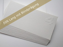 Kurzbriefkarte Format Format DIN Lang